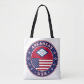 Tote Bag Arkansas (Devant)