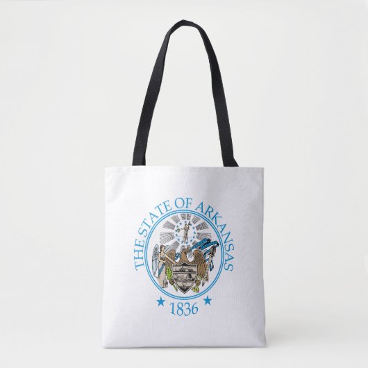 Tote Bag Arkansas (Devant)