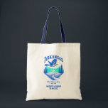 Tote Bag Arkansas Mariage Bienvenue Cadeaux de Bridesmaitre<br><div class="desc">Bienvenue à vos invités avec le charme authentique de l'Arkansas en utilisant ce sac d'accueil mariage bien conçu. Doté d'une image de bon goût de l'état de l'Arkansas, ce sac est parfait pour tenir des goodies locales, des itinéraires de week-end, des bouteilles d'eau, ou des pâtisseries pour votre journée spéciale....</div>