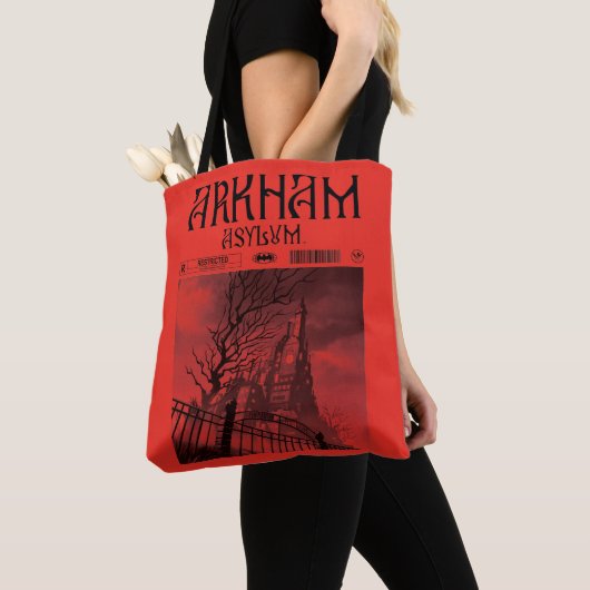 Tote Bag Arkham Asylum : Restreint (De près)