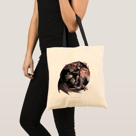 Tote Bag Arkham City Batman Moon (Devant (produit))