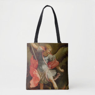 Tote Bag Arkhangel Michael défaisant Satan