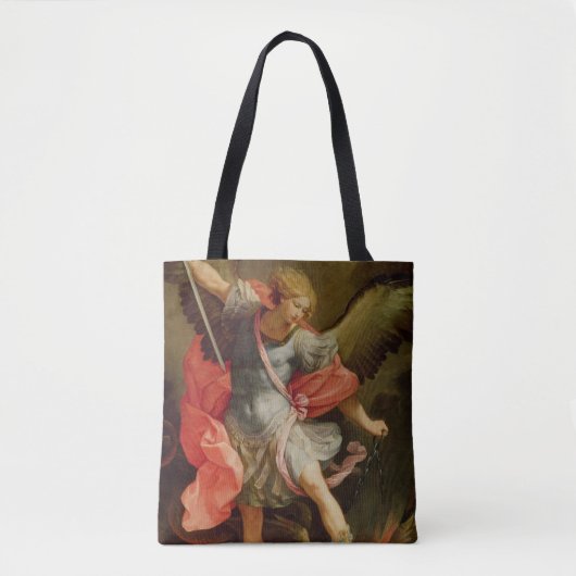 Tote Bag Arkhangel Michael défaisant Satan (Devant)