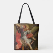 Tote Bag Arkhangel Michael défaisant Satan (Dos)