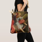 Tote Bag Arkhangel Michael défaisant Satan (De près)