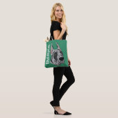 Tote Bag Arlequin Great Dane (Sur le modèle)