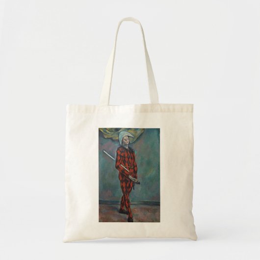 Tote Bag Arlequin par Cezanne Budget Fourre-tout (Devant)