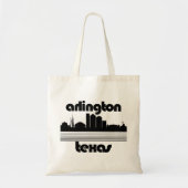 Tote Bag Arlington, Texas (Devant)