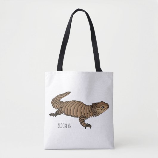 Tote Bag Armadillo girdled lizard (Devant)