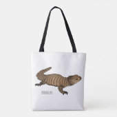 Tote Bag Armadillo girdled lizard (Dos)