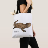 Tote Bag Armadillo girdled lizard (De près)