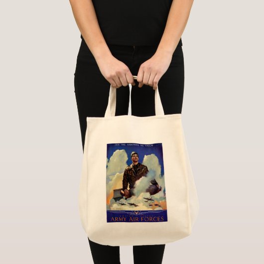 Tote Bag Armée de l'air (Devant (produit))