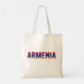 Tote Bag Arménie, Arménie (Dos)