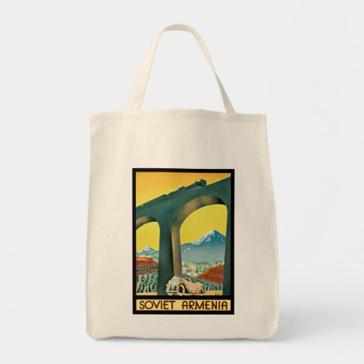 Tote Bag Arménie soviétique (Devant)