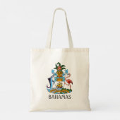 Tote Bag Armoiries - Bahamas (Dos)