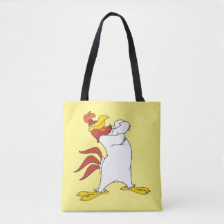 Tote Bag Armoiries de Foghorn Leghorn franchies
