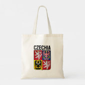 Tote Bag Armoiries de la République tchèque (Dos)