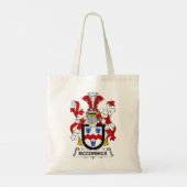 Tote Bag Armoiries de McDonough Famille Crest (Dos)