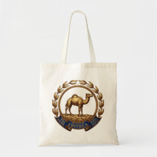 Tote Bag Armoiries de pays Érythrée symbole emblème drapeau