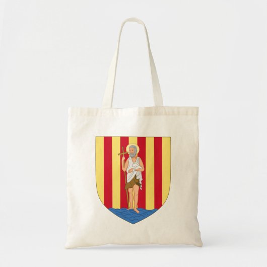 Tote Bag Armoiries de Perpignan (Devant)