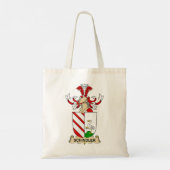 Tote Bag Armoiries de Schindler Famille Crest (Dos)