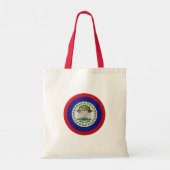 Tote Bag Armoiries du drapeau du Belize (Dos)