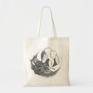 Tote Bag Armoiries minuscules accrochées