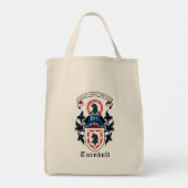 Tote Bag Armoiries polyvalentes Fourre-tout (Dos)