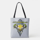 Tote Bag Armored Up - Cannonbolt Omni-Kix (Dos)