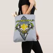 Tote Bag Armored Up - Cannonbolt Omni-Kix (De près)