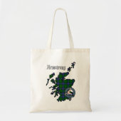 Tote Bag Armstrong Clan Badge Jumbo Fourre-tout (Devant)