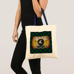 Tote Bag Armstrong Clan Badge & Tartan Fourre-tout