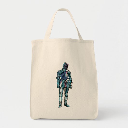 Tote Bag Armure (Devant)