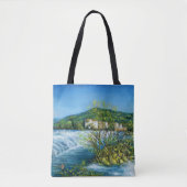 Tote Bag ARNO RIVER À ROVEZZANO Florence Italie (Devant)