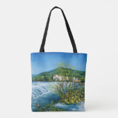 Tote Bag ARNO RIVER À ROVEZZANO Florence Italie (Dos)
