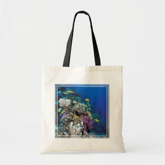 Tote Bag Around Small Coral (Devant)