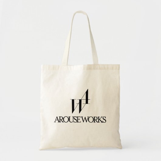 TOTE BAG AROUSE WORKSロゴ (Devant)