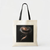 Tote Bag Arp 273 Galaxies Interagissant En Andromède. (Devant)
