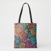 Tote Bag Arrangement de Flower (Devant)