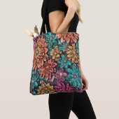 Tote Bag Arrangement de Flower (De près)