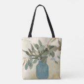 Tote Bag Arrangement neutre - Feuilles empilés (Dos)