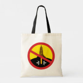 Tote Bag Arrêter le fractionnement (Dos)