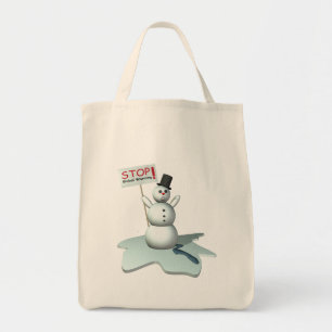 Tote Bag arrêter le réchauffement climatique