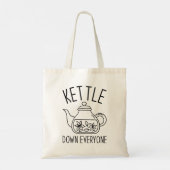 Tote Bag Arrêter tout le monde (Dos)