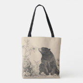 Tote Bag Arrêtez et sentez les fleurs Fourre-tout Bag2 (Dos)