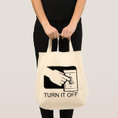 Tote Bag Arrêtez-le (Devant (produit))