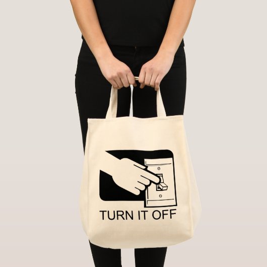 Tote Bag Arrêtez-le (Devant (produit))