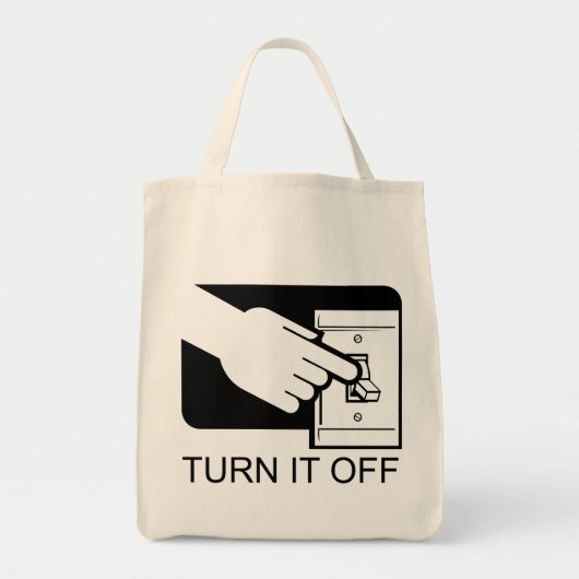 Tote Bag Arrêtez-le (Devant)