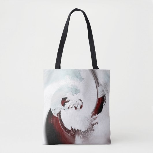 Tote Bag Arrière - plan abstrait (Devant)