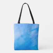 Tote Bag Arrière - plan abstrait 2 d'aquarelle (Dos)